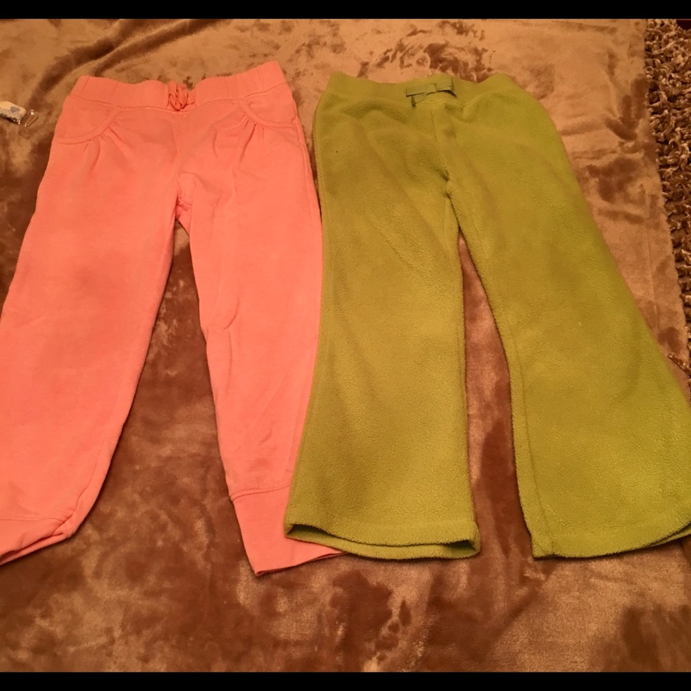 Gymboree and Old Navy Girls Sweatpants